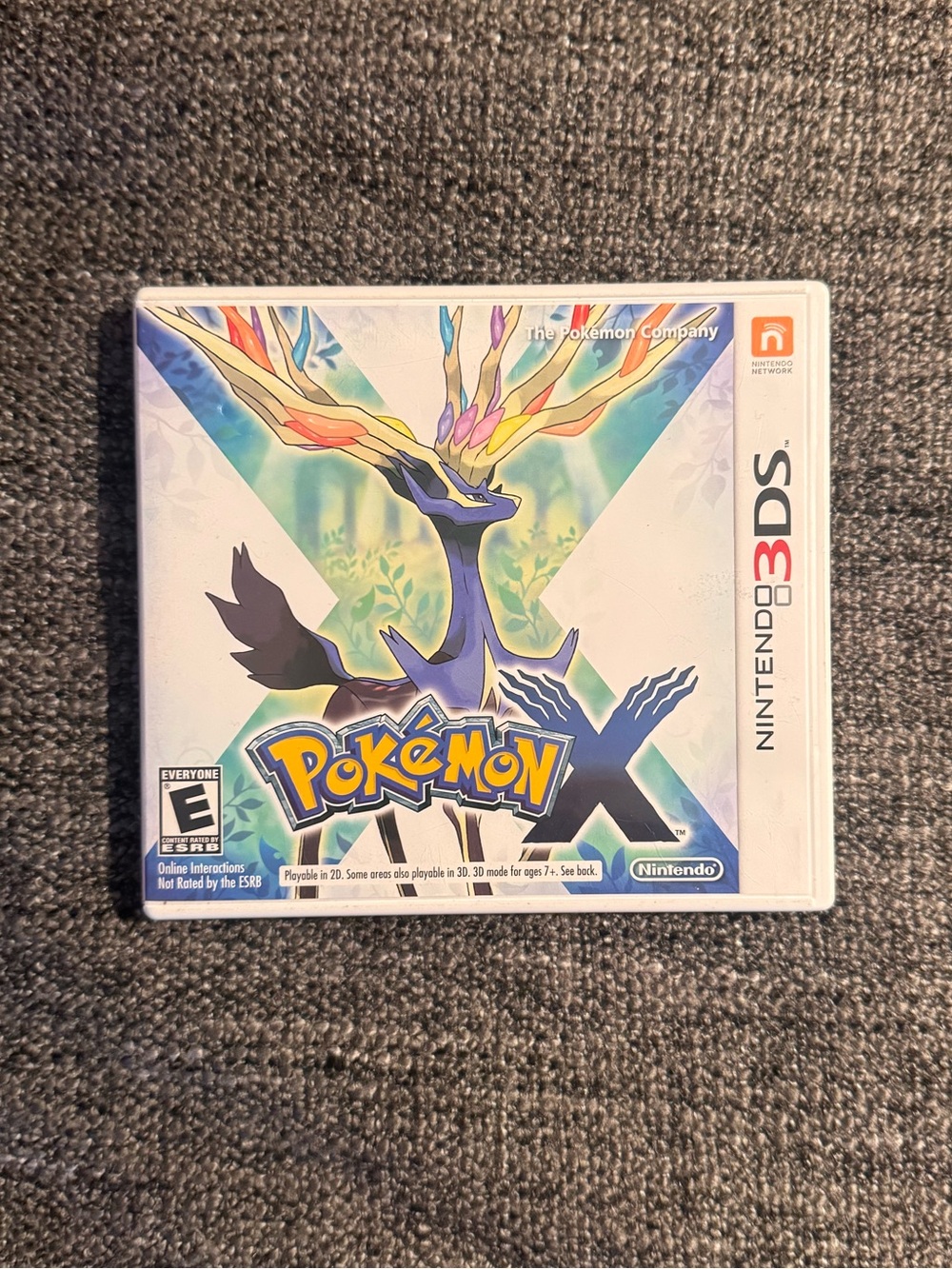 Pokemon X Nintendo 3DS Game‎ Complete